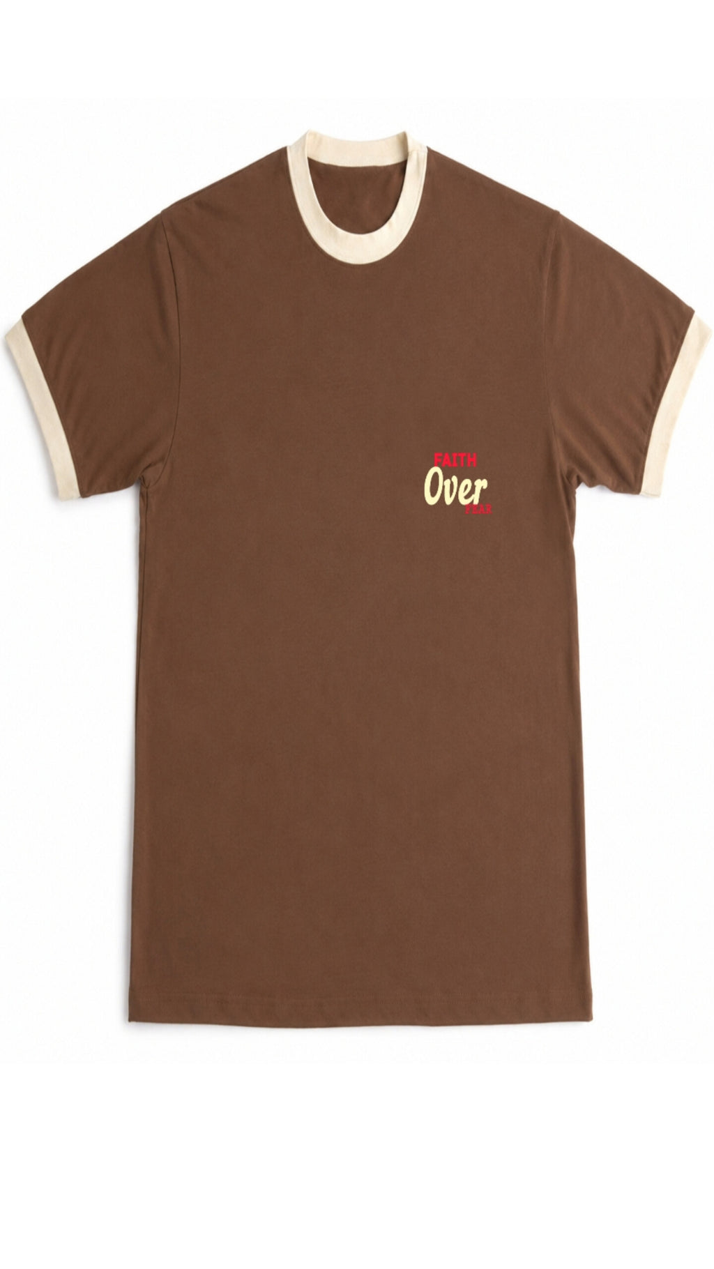 Doublex Mousse & Cream Ringer Tee