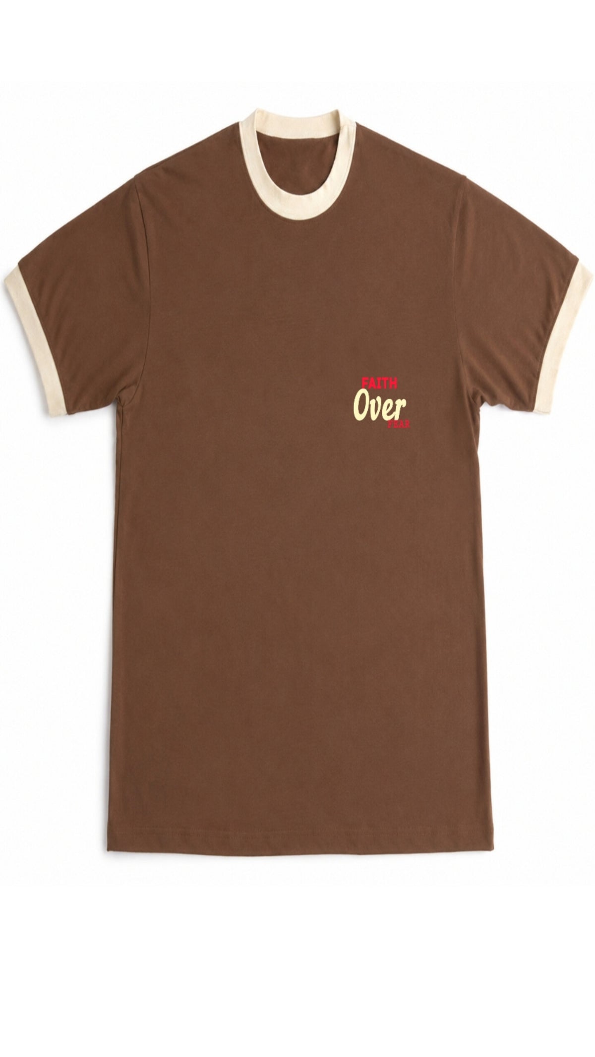 Doublex Mousse & Cream Ringer Tee