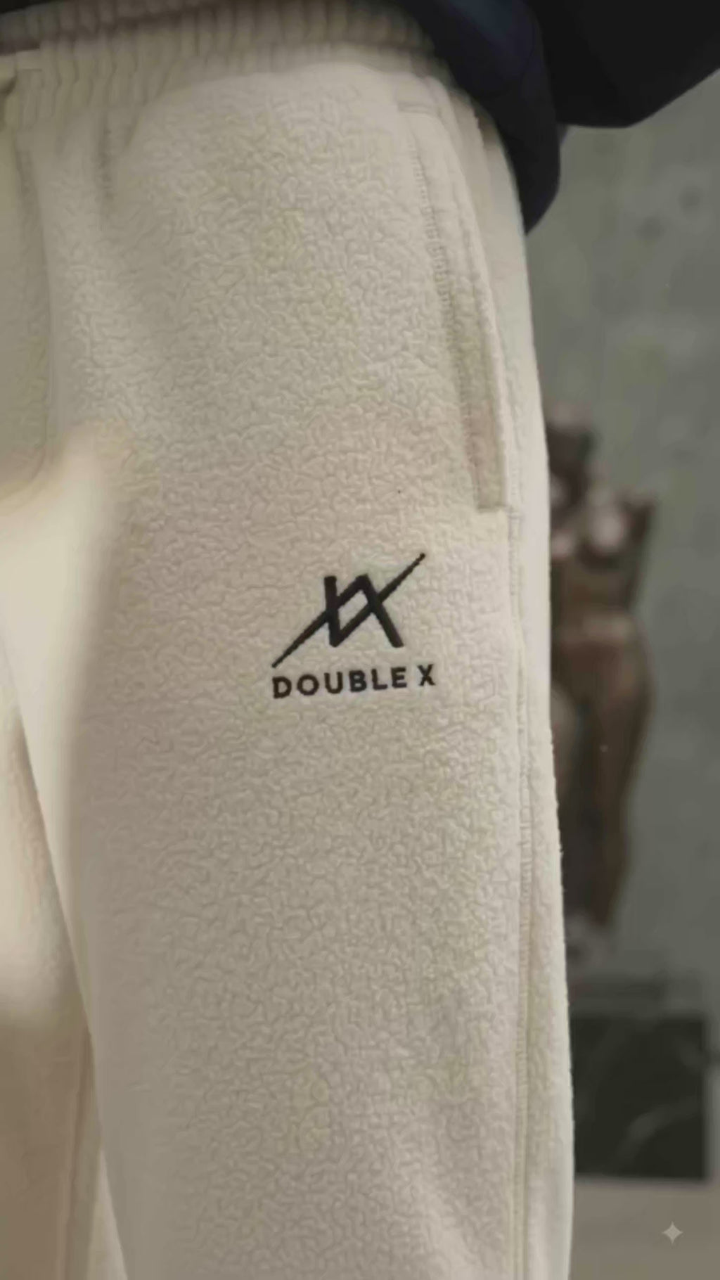 DOUBLEX Heavy Terry Wide-Leg Sweatpants –