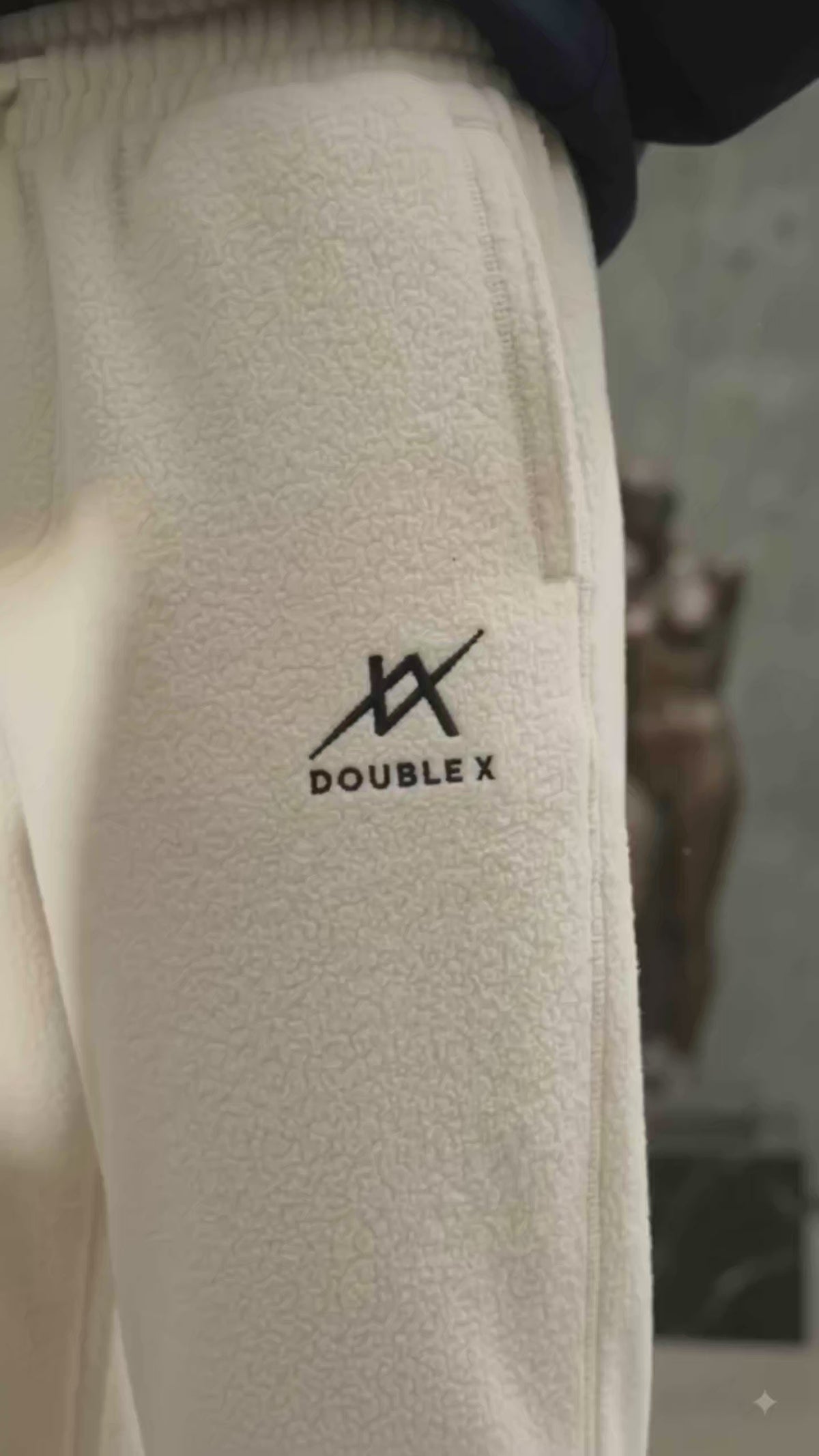 DOUBLEX Heavy Terry Wide-Leg Sweatpants –
